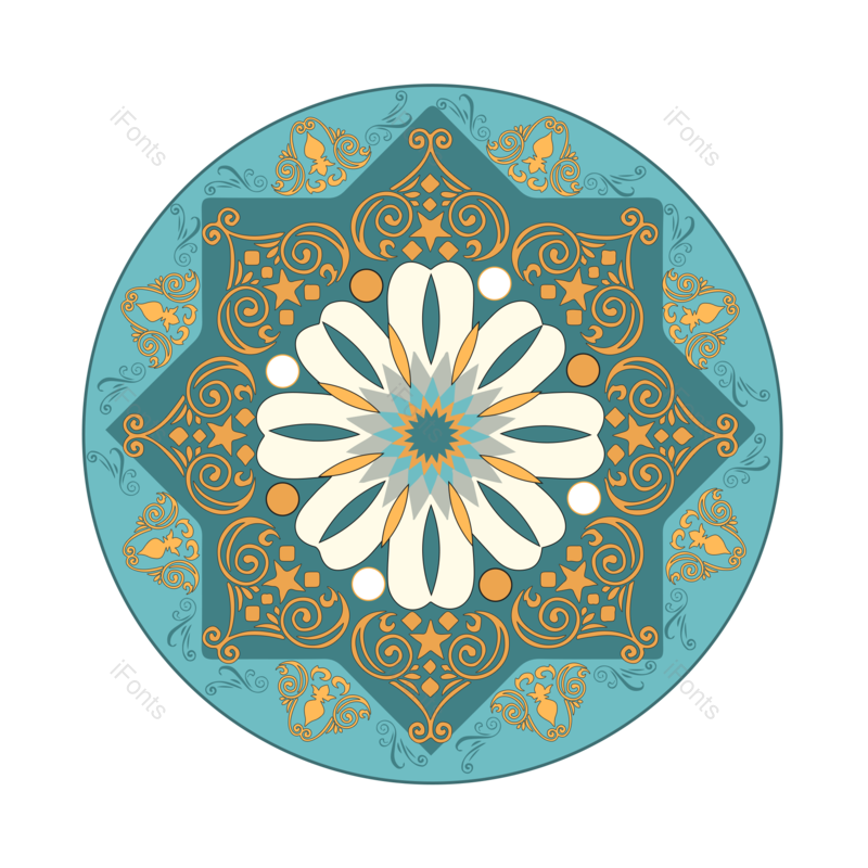 复古图片,花纹元素,纹理底纹PNG,小元素免抠素材